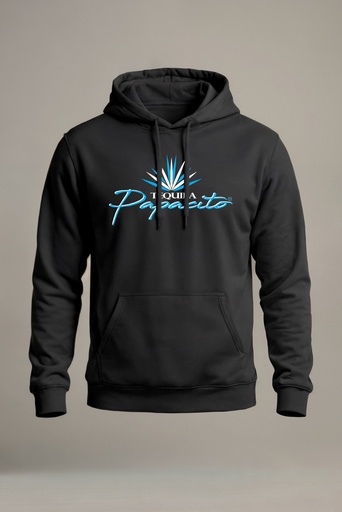SUDADERA PAPACITO NEGRO TALLA M